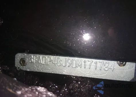 2013 Ford Fiesta Se from USA, damaged, VIN 3FADP4BJ9DM171784